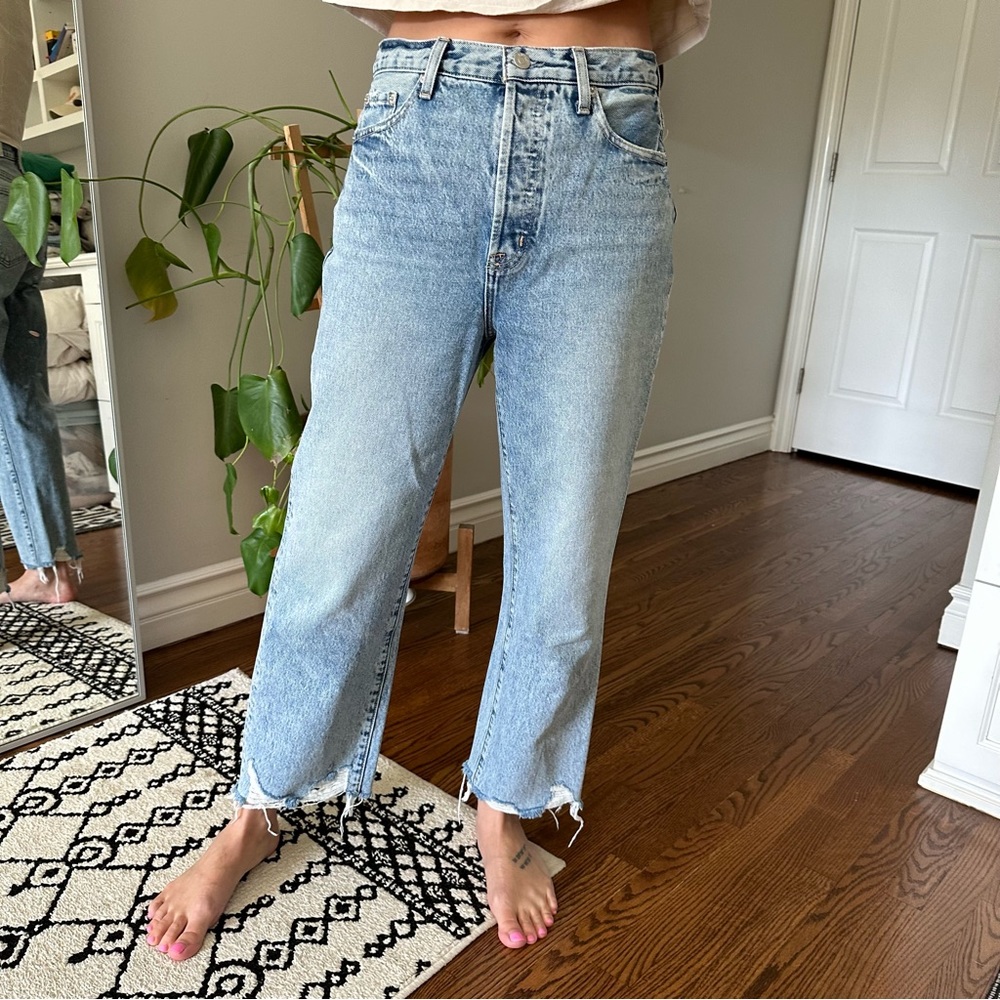 Pistola denim size 27 high rise